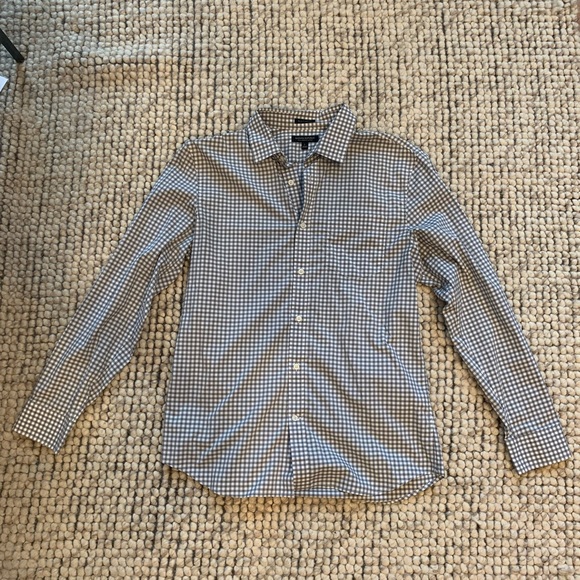 Banana Republic Other - Banana Republic Slim Tech Stretch Cotton Dress Shirt